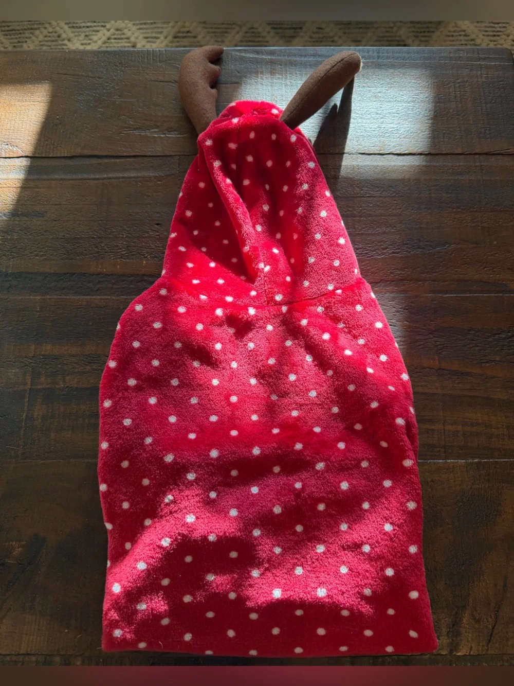 Kids Red Polka Dot Dress - L/G